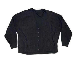 Torrid Grey Cardigan